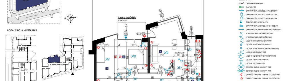 Mieszkanie w inwestycji: Chodźki Residence 2
