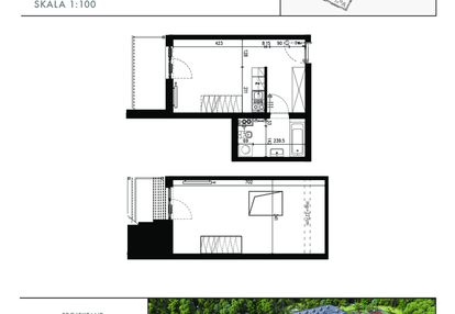 Mieszkanie w inwestycji: Nadolnik Compact Apartments etap III