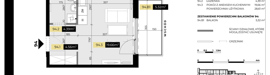 Mieszkanie w inwestycji: Tarasy Śląskie