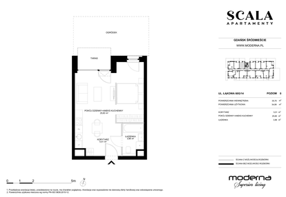 Mieszkanie w inwestycji: Scala