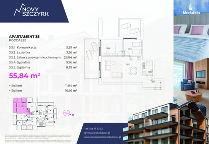 Mieszkanie w inwestycji: Novy Szczyrk