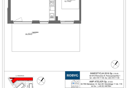 Mieszkanie w inwestycji: Rytm Mokotowa - etap 1B