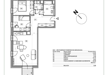 Mieszkanie w inwestycji: Osiedle Glivia Zachodnia