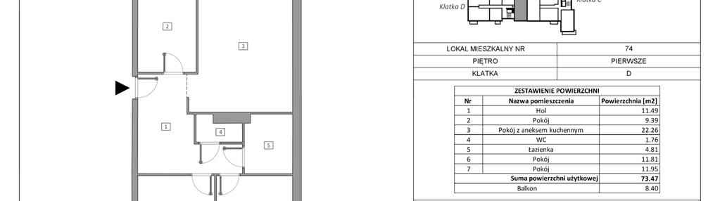 Mieszkanie w inwestycji: Wolne Miasto etap VII