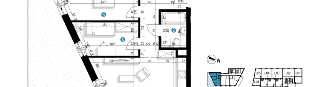 Mieszkanie w inwestycji: Parkowa 6AC - ETAP III