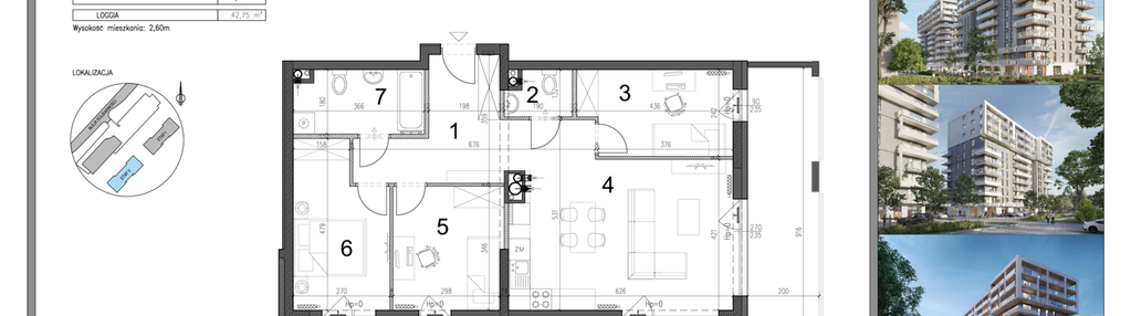Mieszkanie w inwestycji: Dzielnica Kielczanka etap II