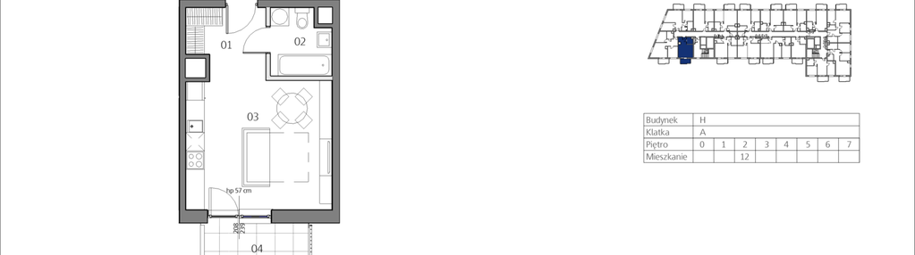 Mieszkanie w inwestycji: Park Skandynawia V