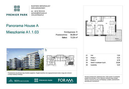 Mieszkanie w inwestycji: Premier Park II