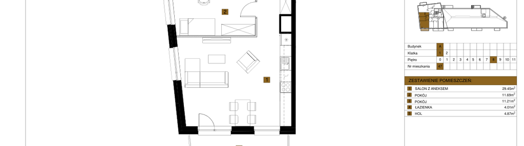 Mieszkanie w inwestycji: Apartamenty nad Oławką