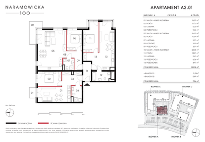 Mieszkanie w inwestycji: Naramowicka 100