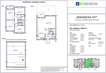 Dom w inwestycji: Białołęcka 327