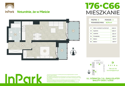 Mieszkanie w inwestycji: InPark