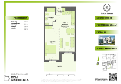 Mieszkanie w inwestycji: Dom Architekta