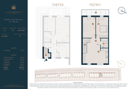 Dom w inwestycji: Osiedle Św. Marcina