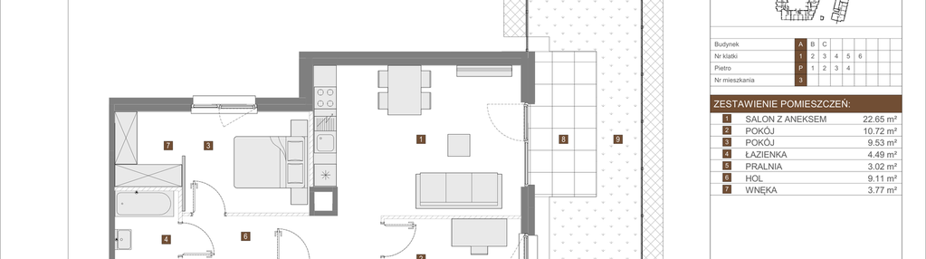 Mieszkanie w inwestycji: Osiedle Wilno VII etap 3