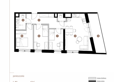 Mieszkanie w inwestycji: Katowicka Residence