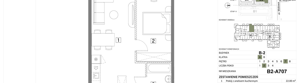 Mieszkanie w inwestycji: Inhome Osiedle ArtPark etap I