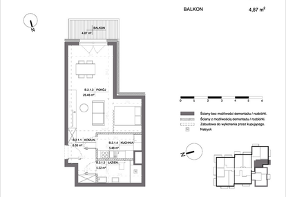 Mieszkanie w inwestycji: Polanka 21