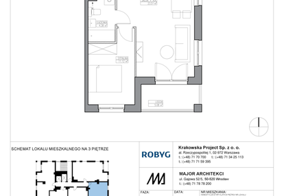 Mieszkanie w inwestycji: Apartamenty Krakowska etap VI