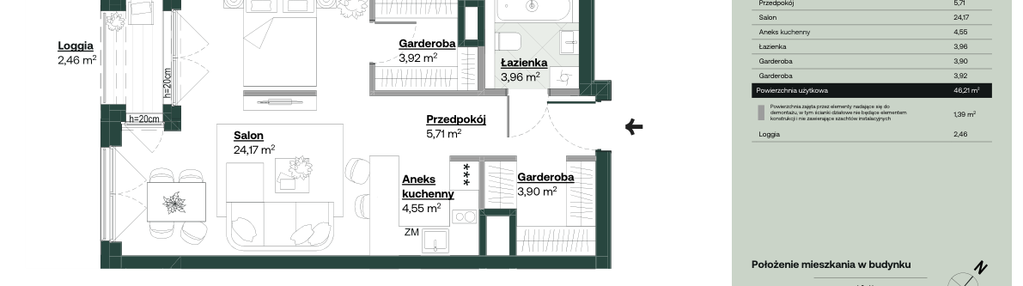 Mieszkanie w inwestycji: Midori House