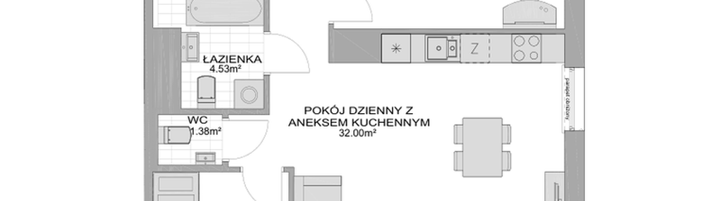 Mieszkanie w inwestycji: Centralpark