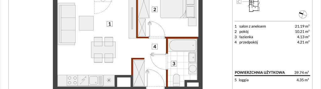 Mieszkanie w inwestycji: Warszawski Świt etap XI