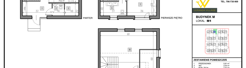 Mieszkanie w inwestycji: Juranda Village etap II