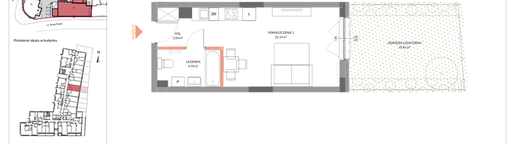 Mieszkanie w inwestycji: Apartamenty Nowy Świat - inwestycyjne