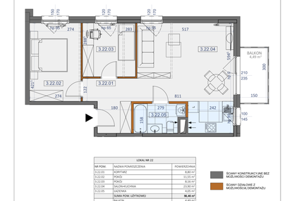 Mieszkanie w inwestycji: Osiedle Zycha