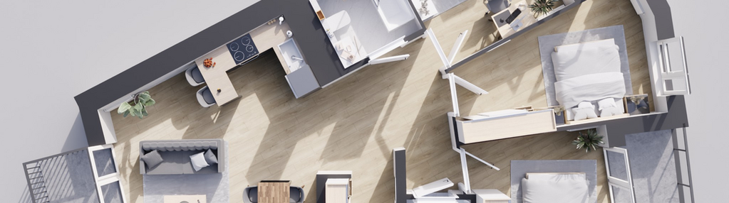 Mieszkanie w inwestycji: Odrzańskie Bulvary