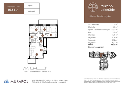Mieszkanie w inwestycji: Murapol LakeSide