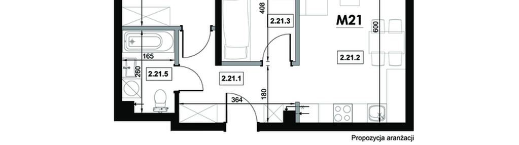 Mieszkanie w inwestycji: Miejska Premium II