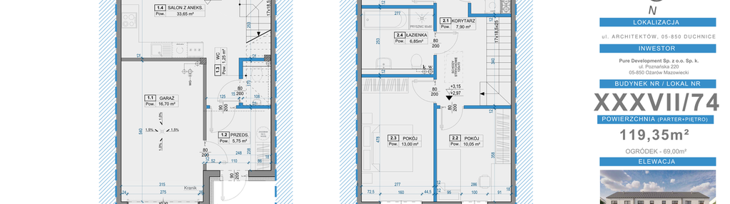 Dom w inwestycji: Osiedle Architektów