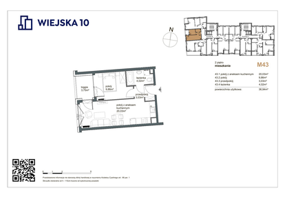 Mieszkanie w inwestycji: Wiejska 10