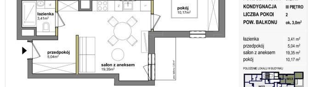Mieszkanie w inwestycji: Międzylesie przy lesie