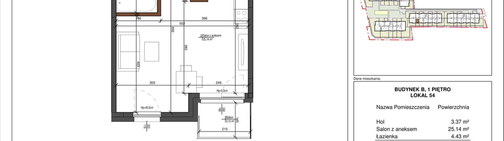 Mieszkanie w inwestycji: Aura Mokotów II