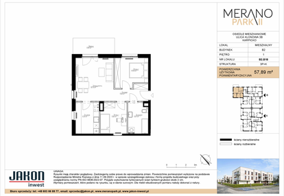Mieszkanie w inwestycji: Merano Park II