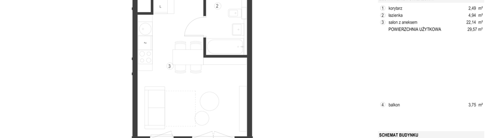 Mieszkanie w inwestycji: Smardzewska 8
