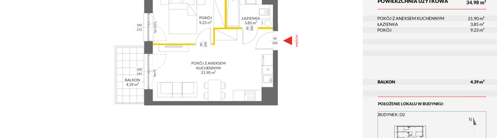 Mieszkanie w inwestycji: Viva Piast 6