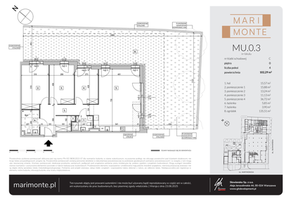 Mieszkanie w inwestycji: Marimonte - apartamenty inwestycyjne