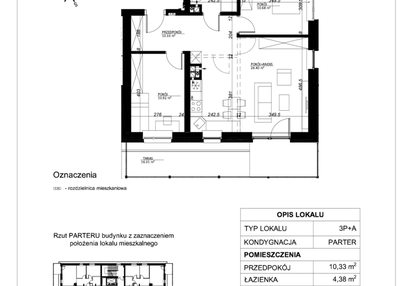 Mieszkanie w inwestycji: Esperanto Park etap II