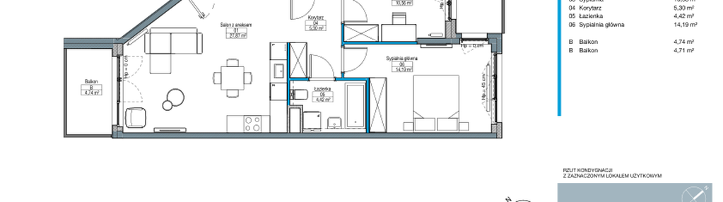 Mieszkanie w inwestycji: Talarowa Park