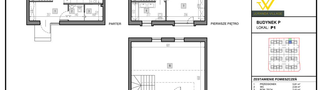 Mieszkanie w inwestycji: Juranda Village etap II