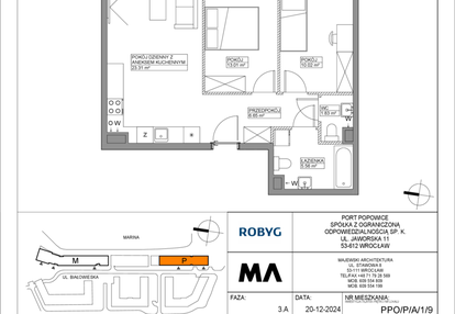 Mieszkanie w inwestycji: Port Popowice bud. M i P