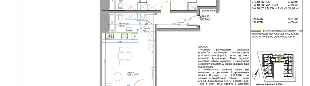 Mieszkanie w inwestycji: Apartamenty Płużnicka
