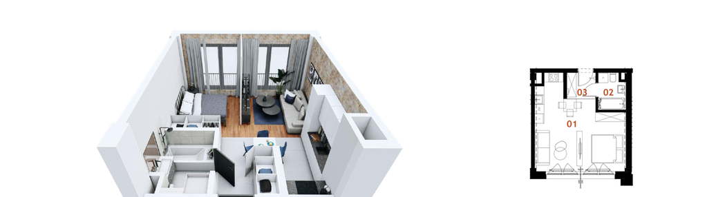 Mieszkanie w inwestycji: Nowa Guzikarnia