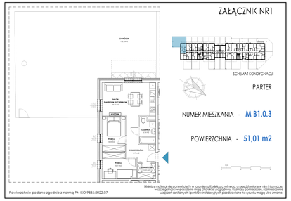 Mieszkanie w inwestycji: Apartamenty Nowe Miasto