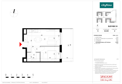 Mieszkanie w inwestycji: CityFlow etap II