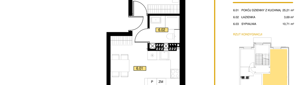 Mieszkanie w inwestycji: Apartamenty Szeroka 46