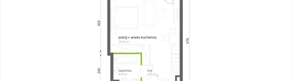 Mieszkanie w inwestycji: Aroniowa Vita